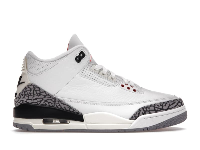Air Jordan 3 Retro 'White Cement Reimagined'