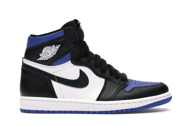 Air Jordan 1 Retro High OG 'Royal Toe'